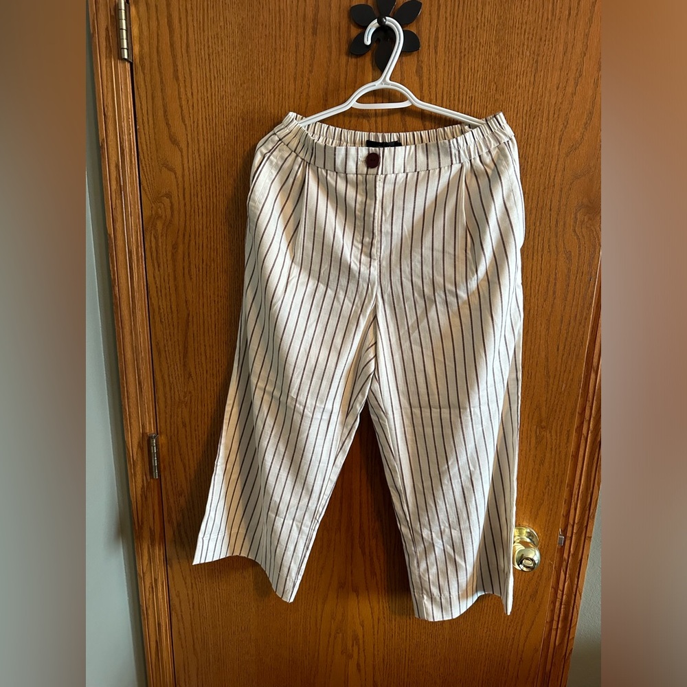 Vero Moda Striped Crop Pants